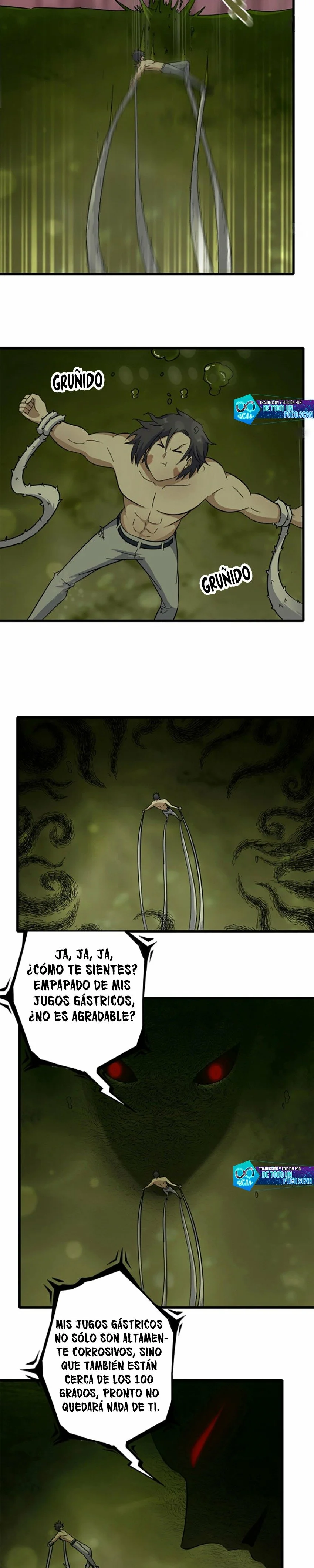 I Am Carrying Gold From The Post-Apocalyptic World Capítulo 201 - Página 11