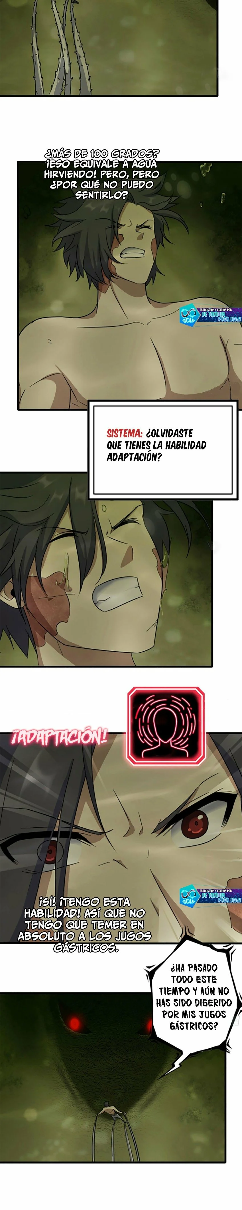 I Am Carrying Gold From The Post-Apocalyptic World Capítulo 201 - Página 12