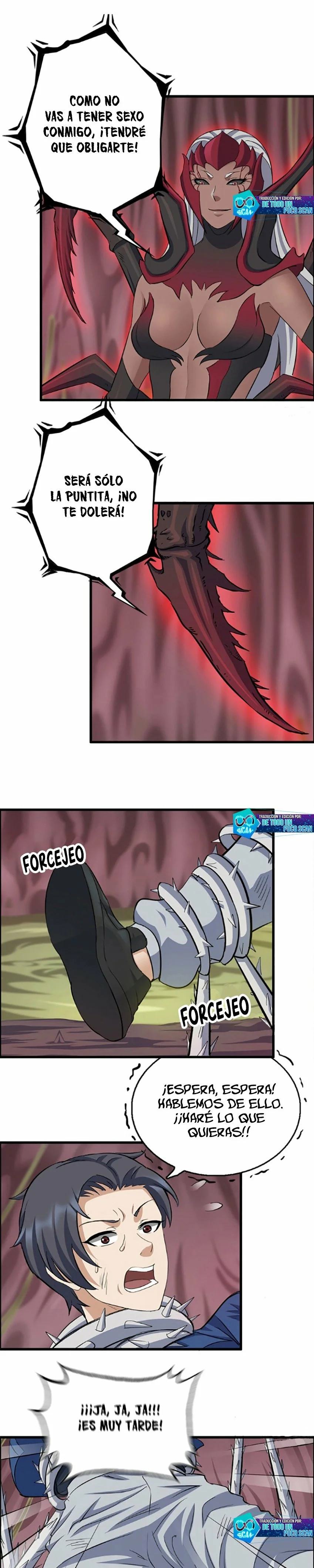 I Am Carrying Gold From The Post-Apocalyptic World Capítulo 201 - Página 2