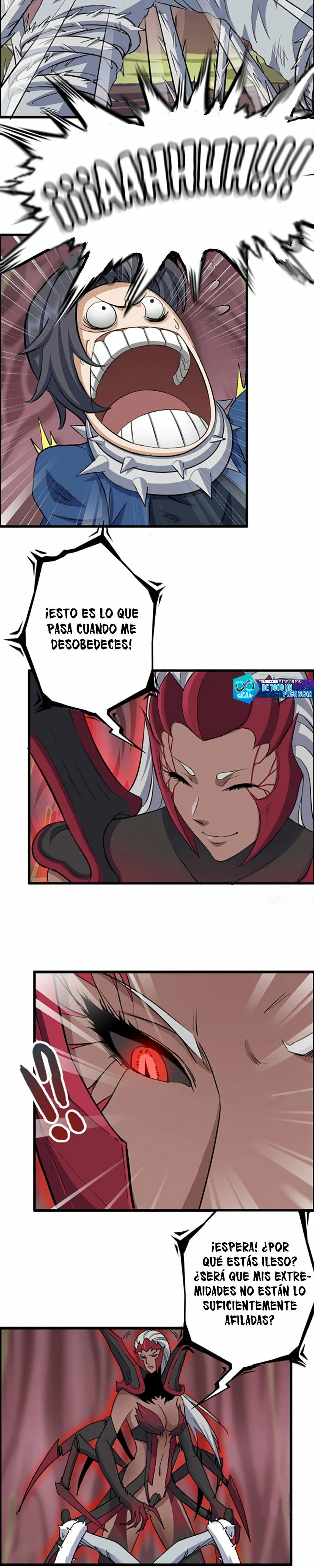 I Am Carrying Gold From The Post-Apocalyptic World Capítulo 201 - Página 3