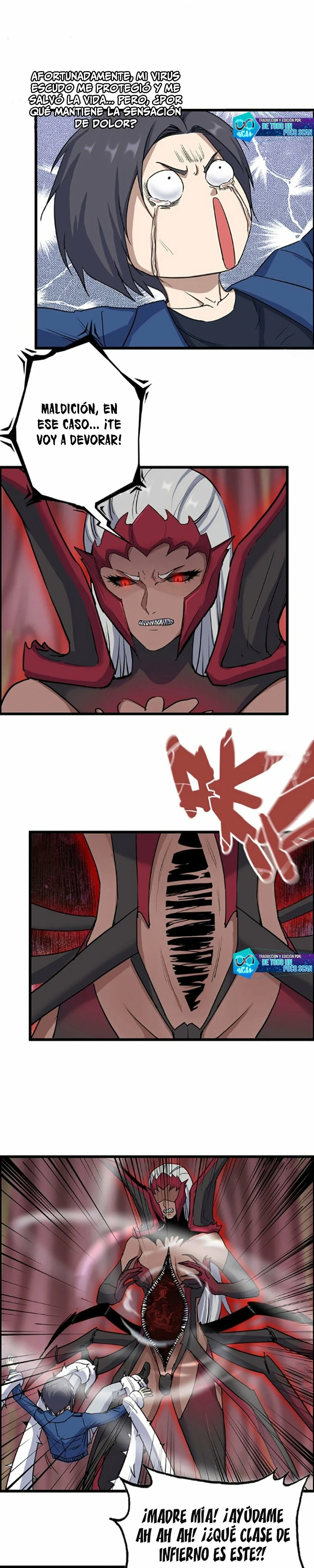 I Am Carrying Gold From The Post-Apocalyptic World Capítulo 201 - Página 4