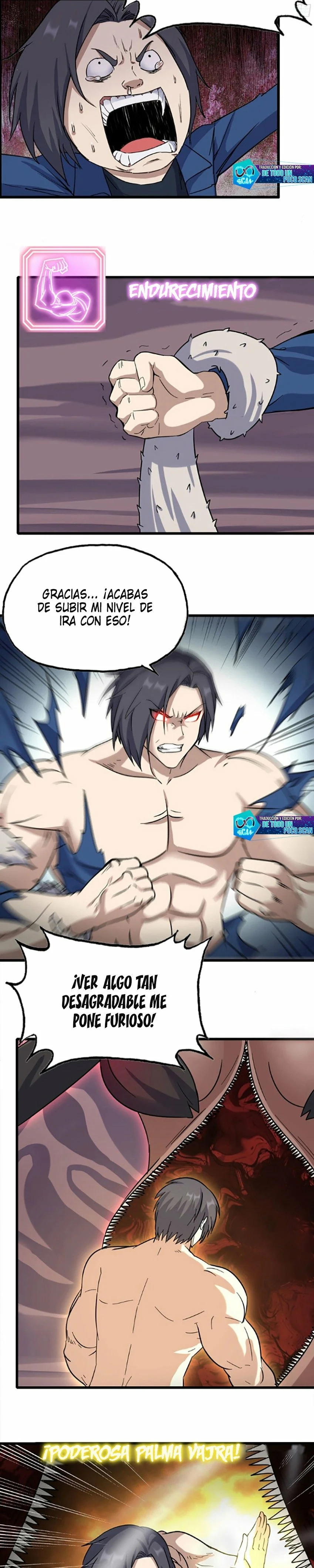 I Am Carrying Gold From The Post-Apocalyptic World Capítulo 201 - Página 5