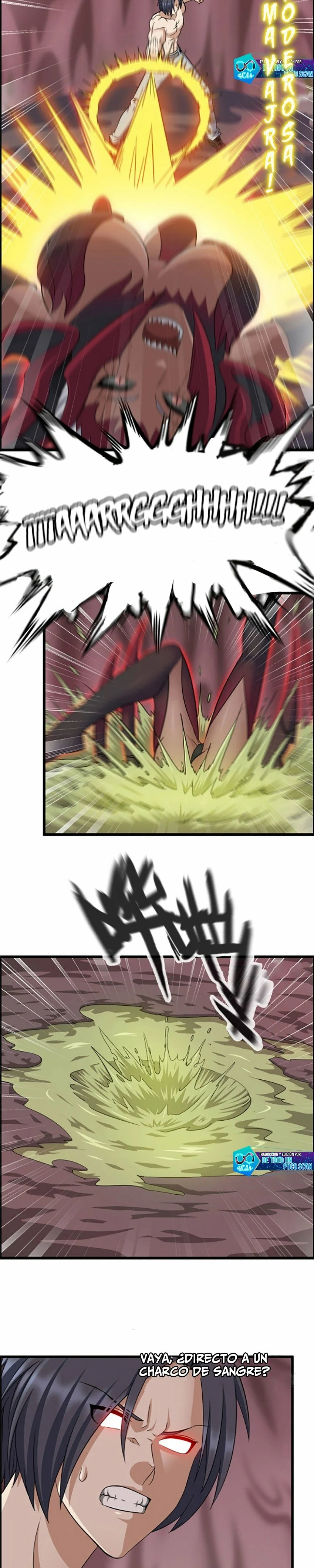 I Am Carrying Gold From The Post-Apocalyptic World Capítulo 201 - Página 7