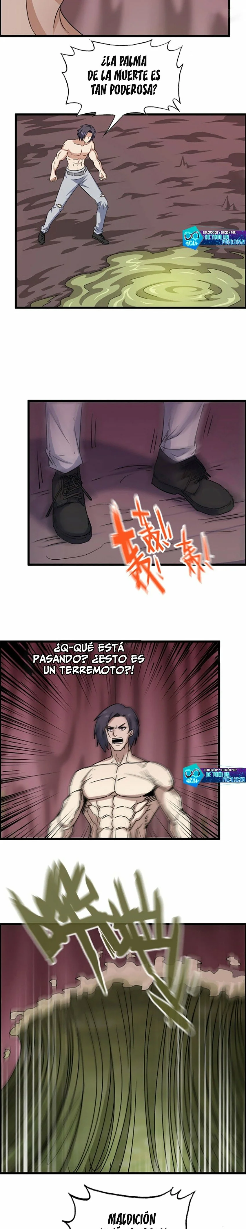 I Am Carrying Gold From The Post-Apocalyptic World Capítulo 201 - Página 8