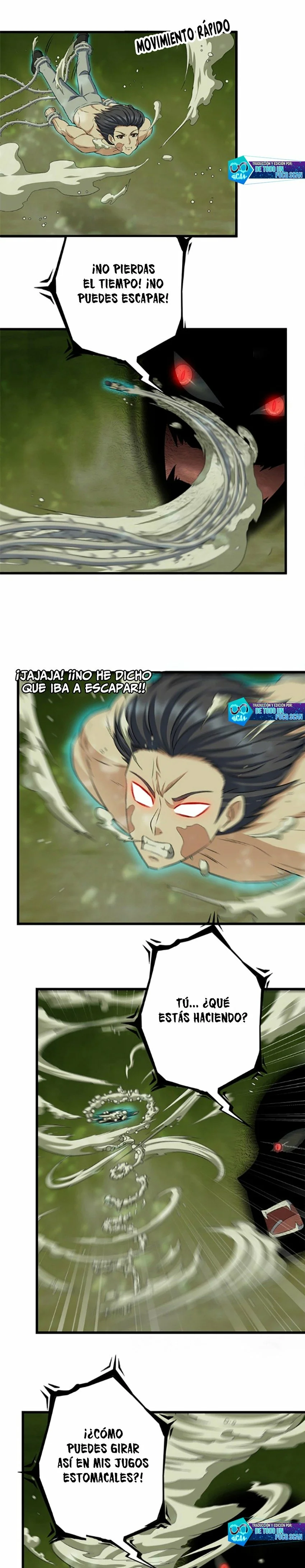 I Am Carrying Gold From The Post-Apocalyptic World Capítulo 202 - Página 3