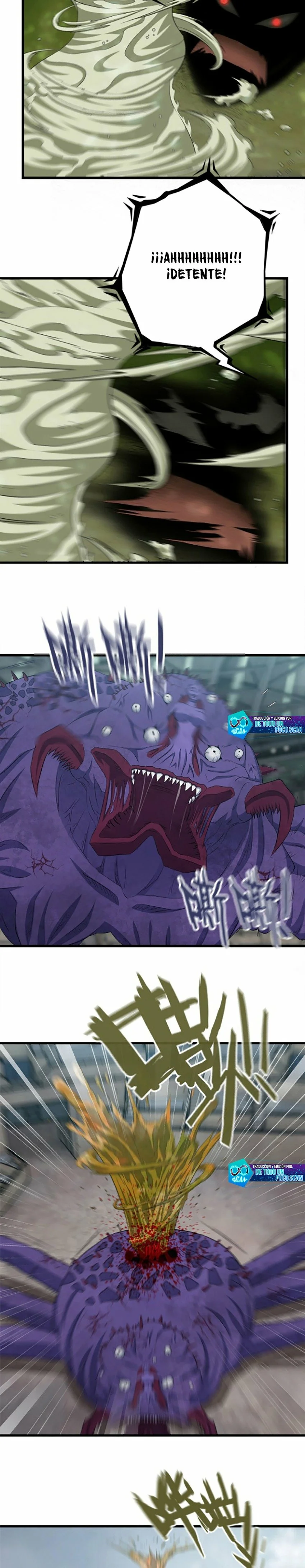 I Am Carrying Gold From The Post-Apocalyptic World Capítulo 202 - Página 4