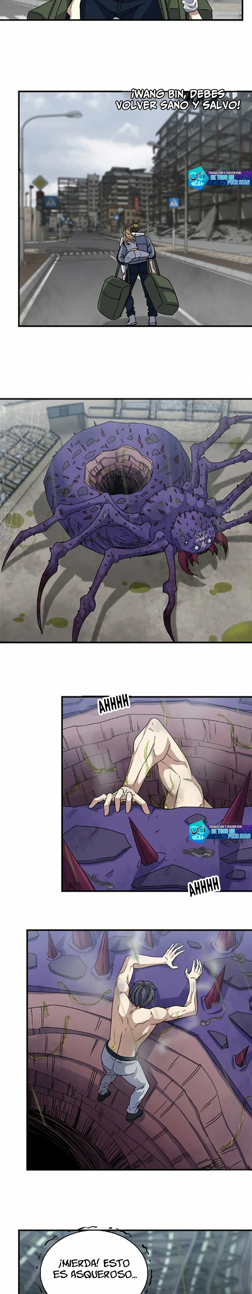 I Am Carrying Gold From The Post-Apocalyptic World Capítulo 202 - Página 6