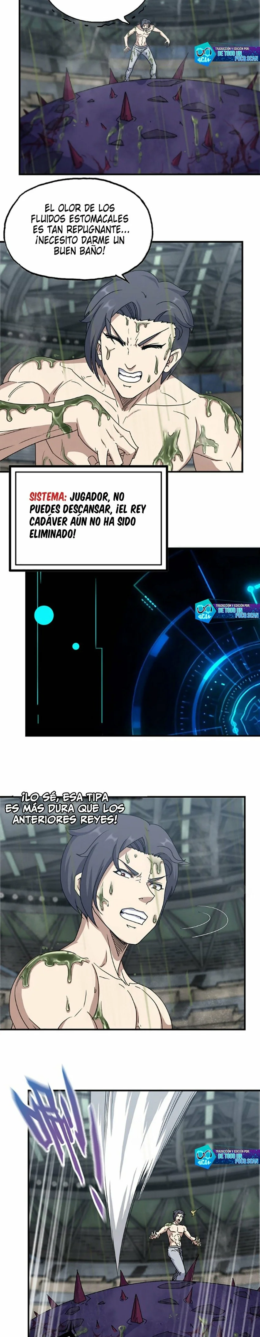 I Am Carrying Gold From The Post-Apocalyptic World Capítulo 202 - Página 7