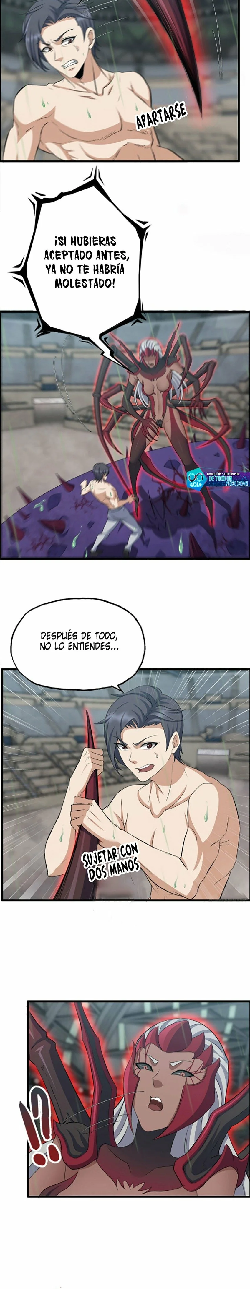 I Am Carrying Gold From The Post-Apocalyptic World Capítulo 202 - Página 9