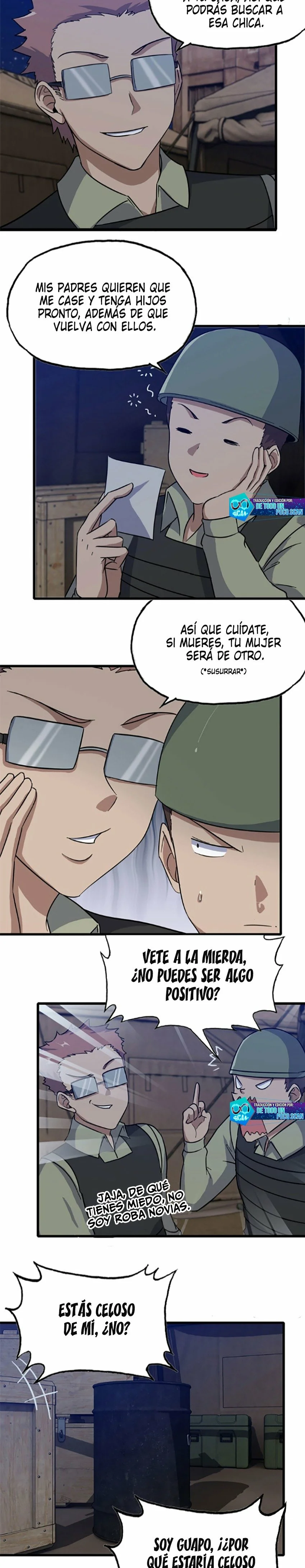 I Am Carrying Gold From The Post-Apocalyptic World Capítulo 203 - Página 10