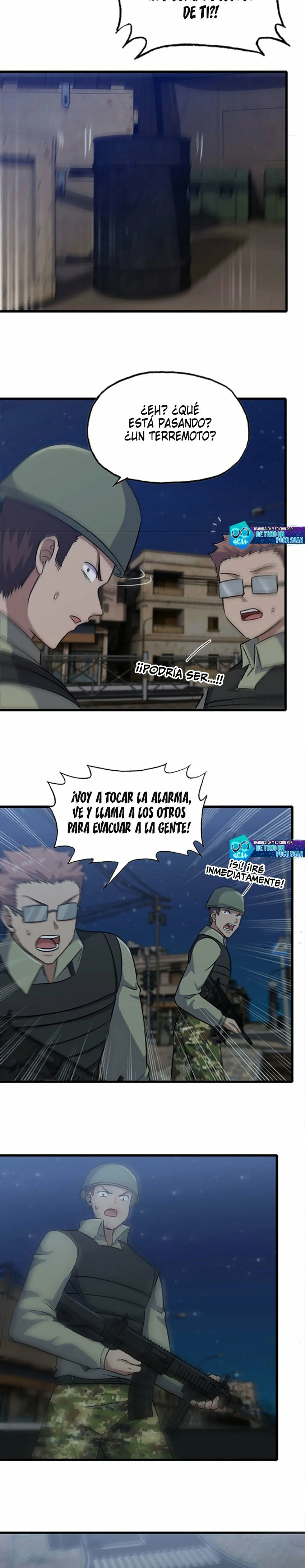 I Am Carrying Gold From The Post-Apocalyptic World Capítulo 203 - Página 11