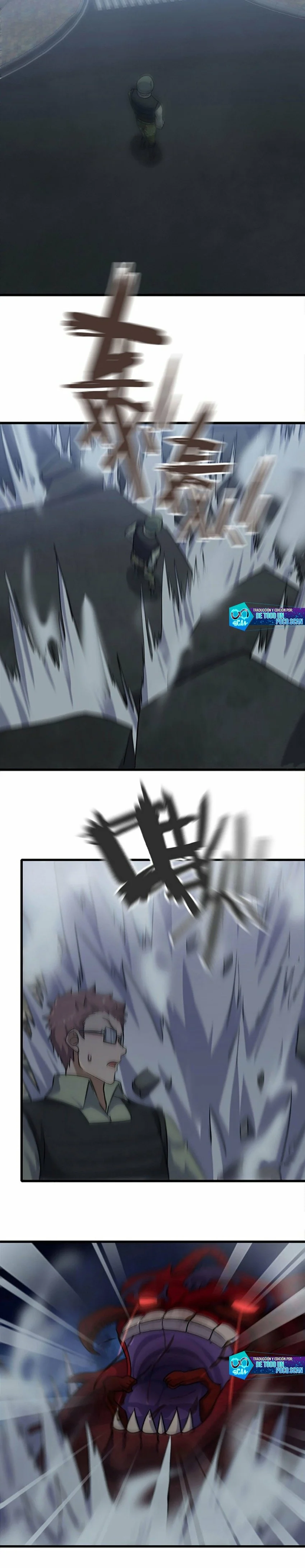 I Am Carrying Gold From The Post-Apocalyptic World Capítulo 203 - Página 12