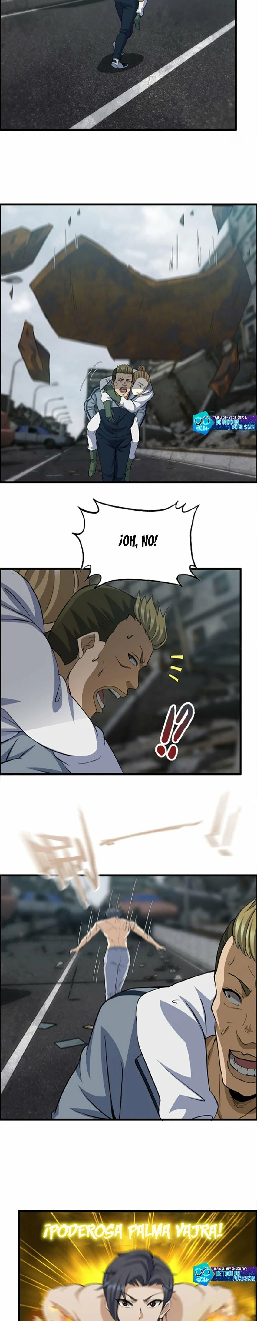 I Am Carrying Gold From The Post-Apocalyptic World Capítulo 203 - Página 4