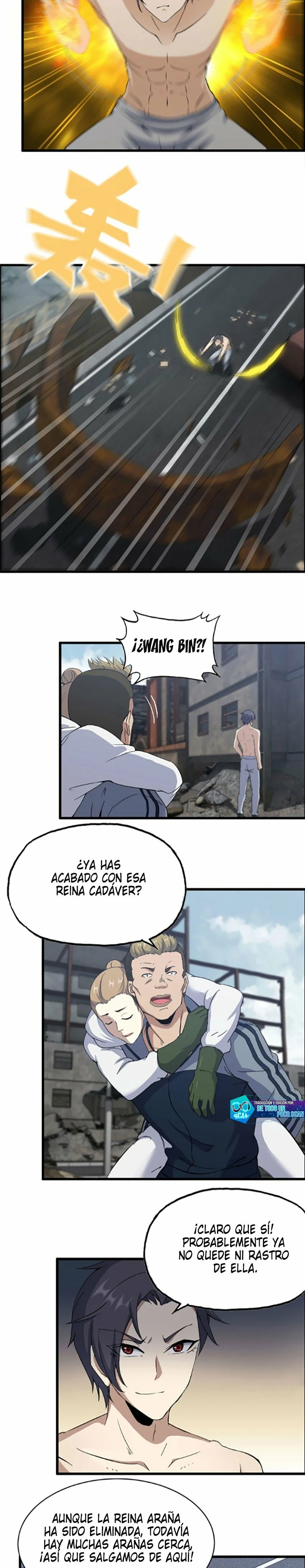 I Am Carrying Gold From The Post-Apocalyptic World Capítulo 203 - Página 5