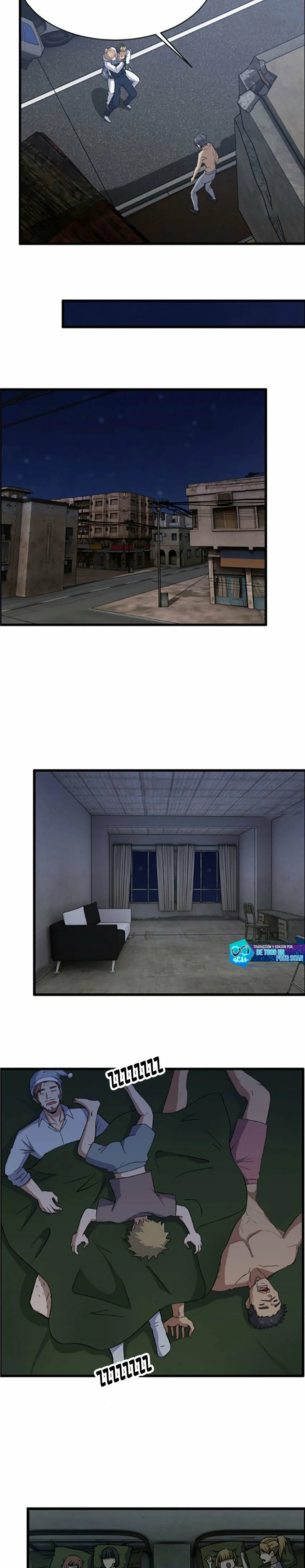 I Am Carrying Gold From The Post-Apocalyptic World Capítulo 203 - Página 6