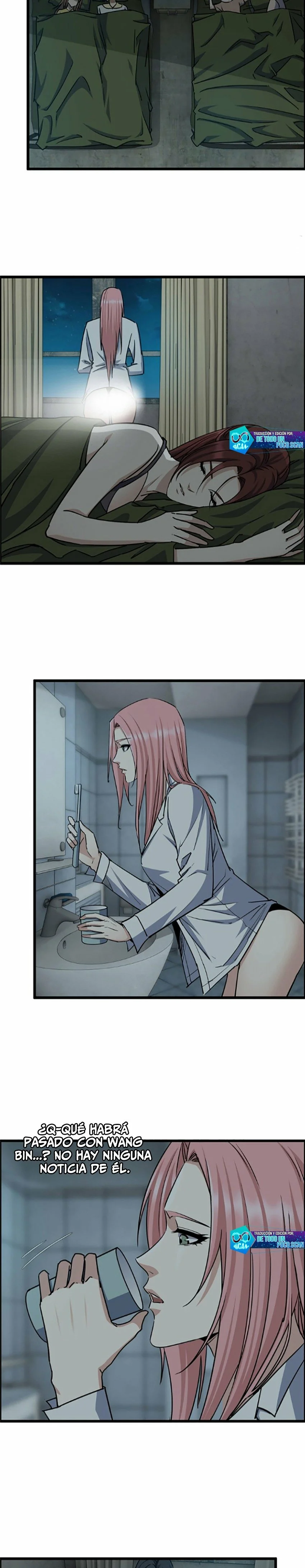 I Am Carrying Gold From The Post-Apocalyptic World Capítulo 203 - Página 7