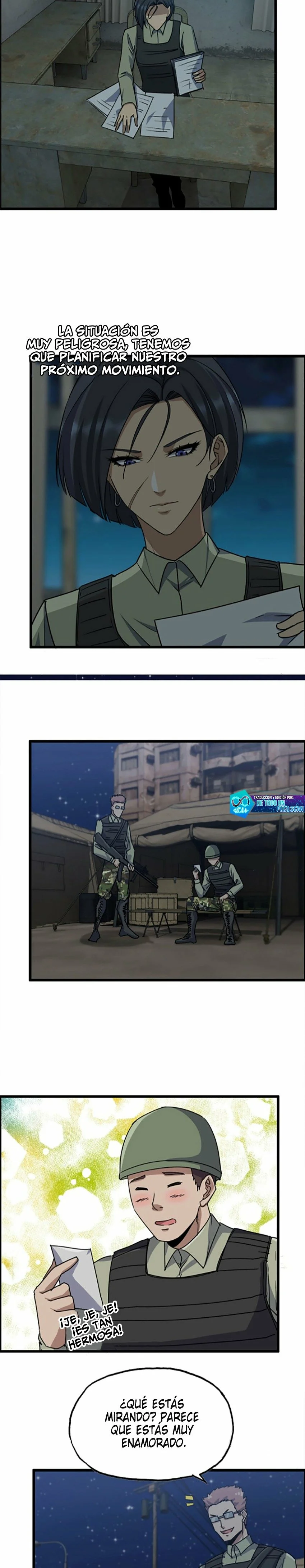 I Am Carrying Gold From The Post-Apocalyptic World Capítulo 203 - Página 8