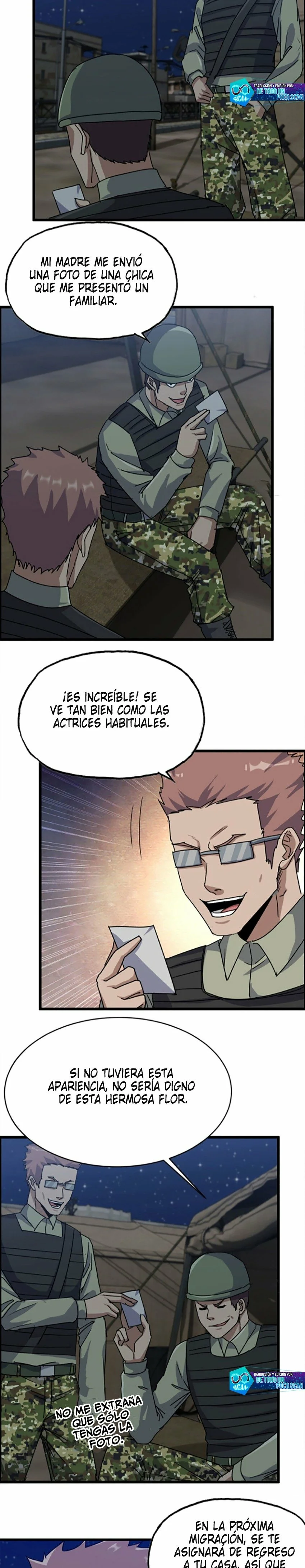 I Am Carrying Gold From The Post-Apocalyptic World Capítulo 203 - Página 9