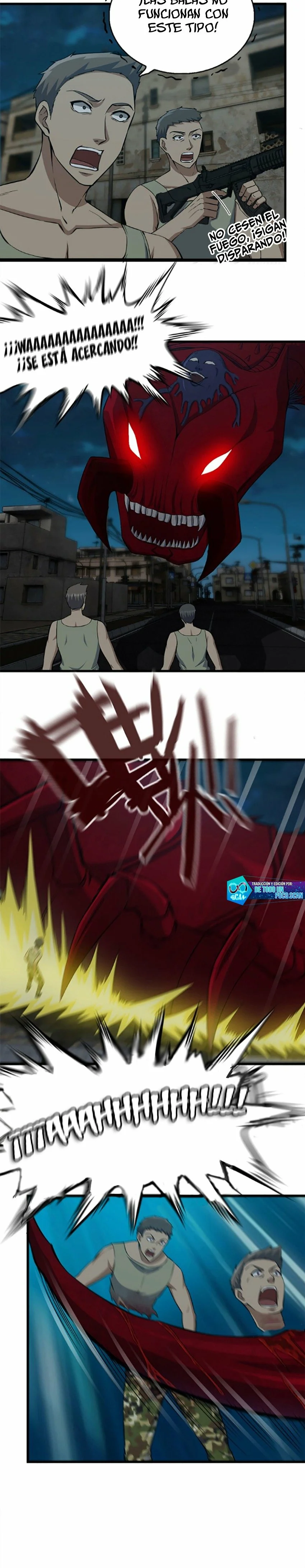 I Am Carrying Gold From The Post-Apocalyptic World Capítulo 204 - Página 10