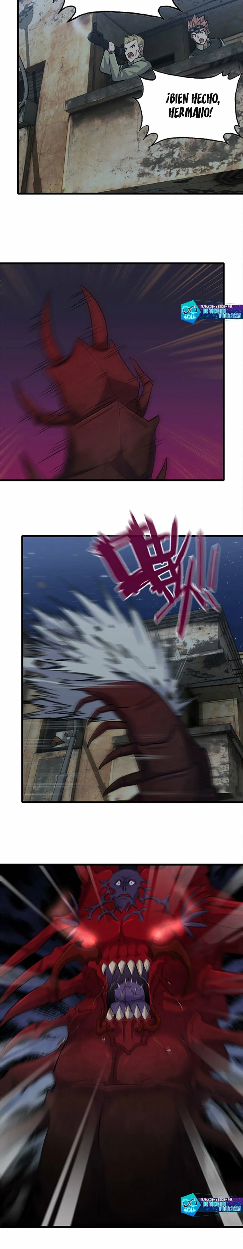 I Am Carrying Gold From The Post-Apocalyptic World Capítulo 204 - Página 12