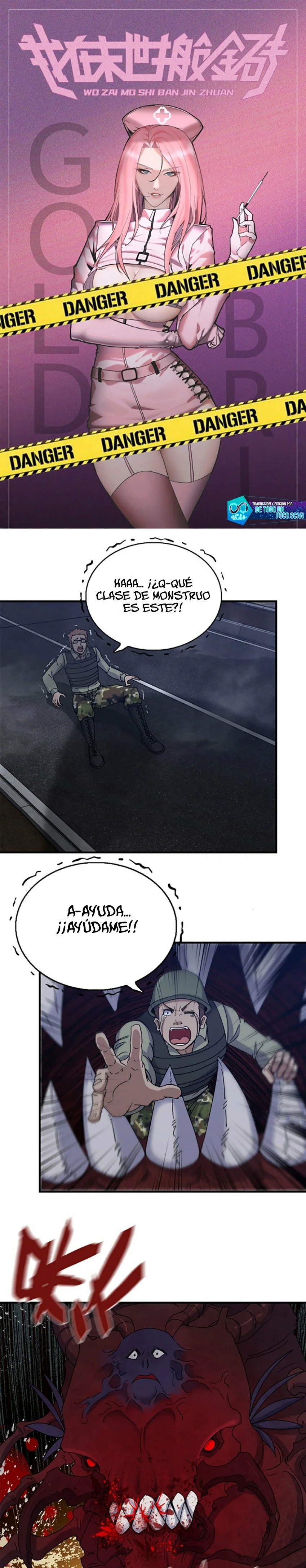 I Am Carrying Gold From The Post-Apocalyptic World Capítulo 204 - Página 2