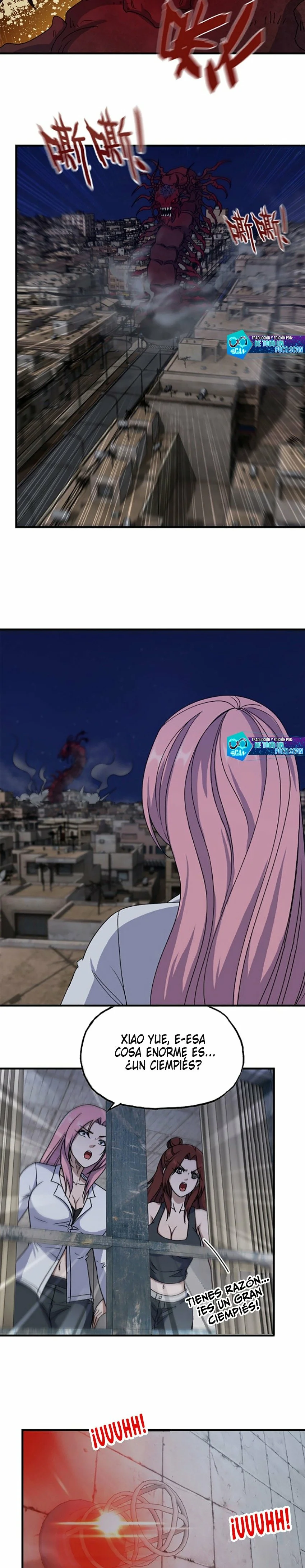 I Am Carrying Gold From The Post-Apocalyptic World Capítulo 204 - Página 3