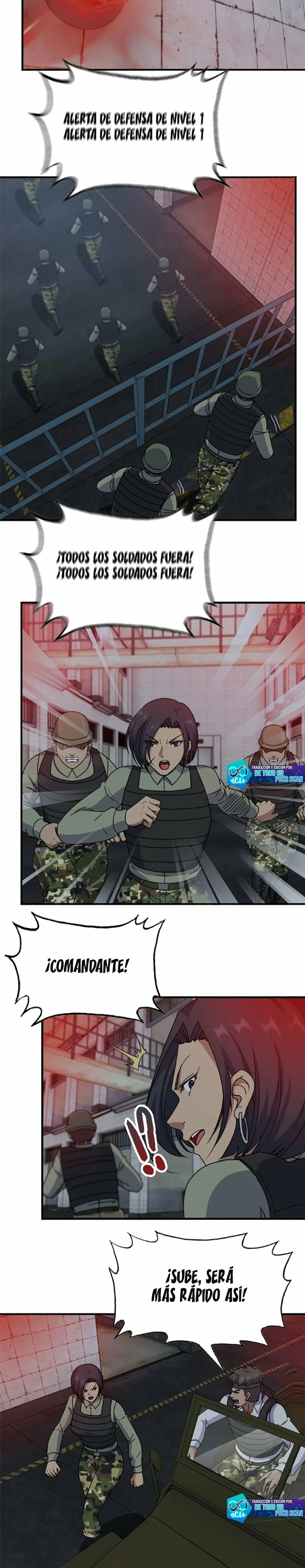 I Am Carrying Gold From The Post-Apocalyptic World Capítulo 204 - Página 4