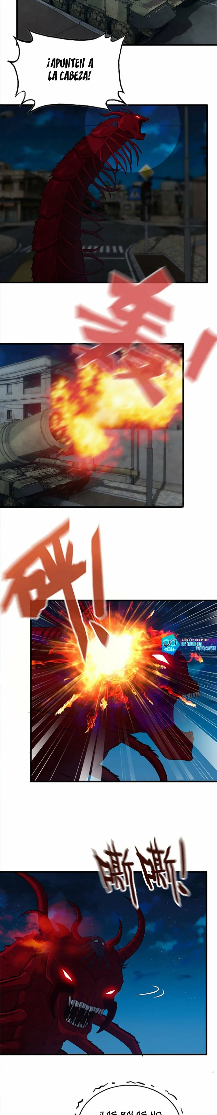 I Am Carrying Gold From The Post-Apocalyptic World Capítulo 204 - Página 9