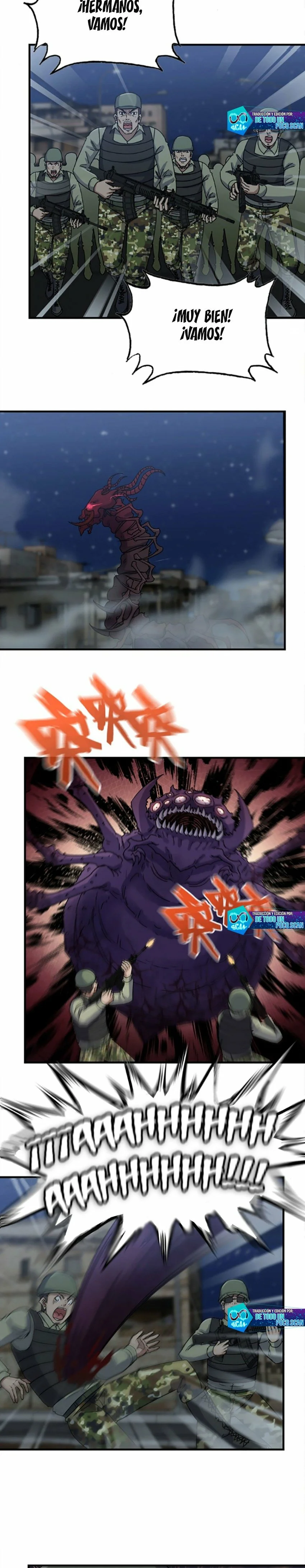 I Am Carrying Gold From The Post-Apocalyptic World Capítulo 205 - Página 10