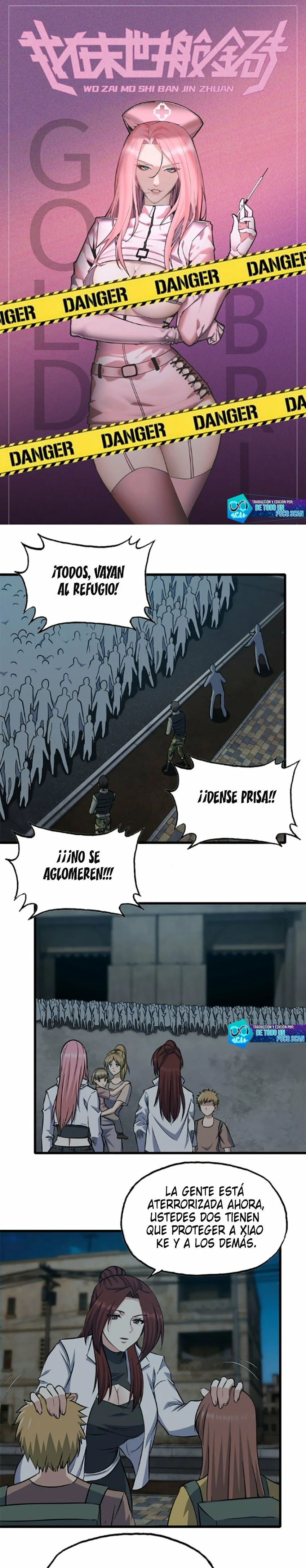 I Am Carrying Gold From The Post-Apocalyptic World Capítulo 205 - Página 2