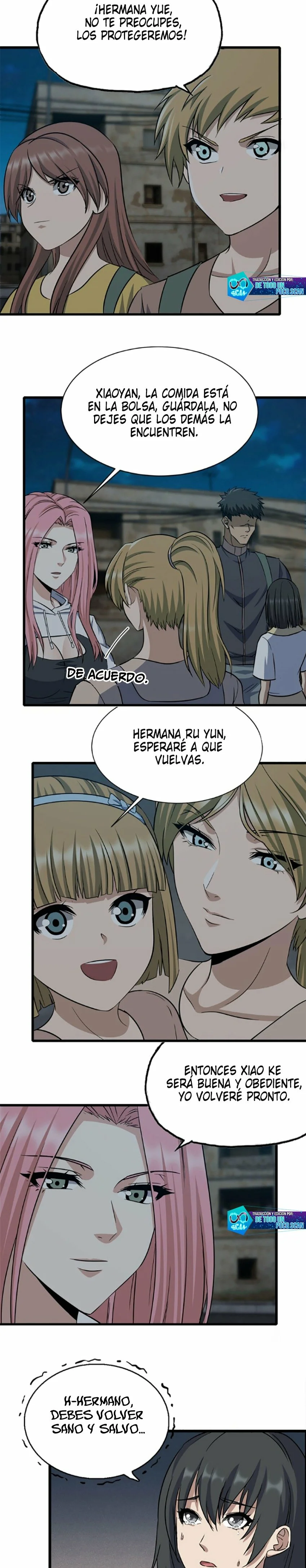 I Am Carrying Gold From The Post-Apocalyptic World Capítulo 205 - Página 3