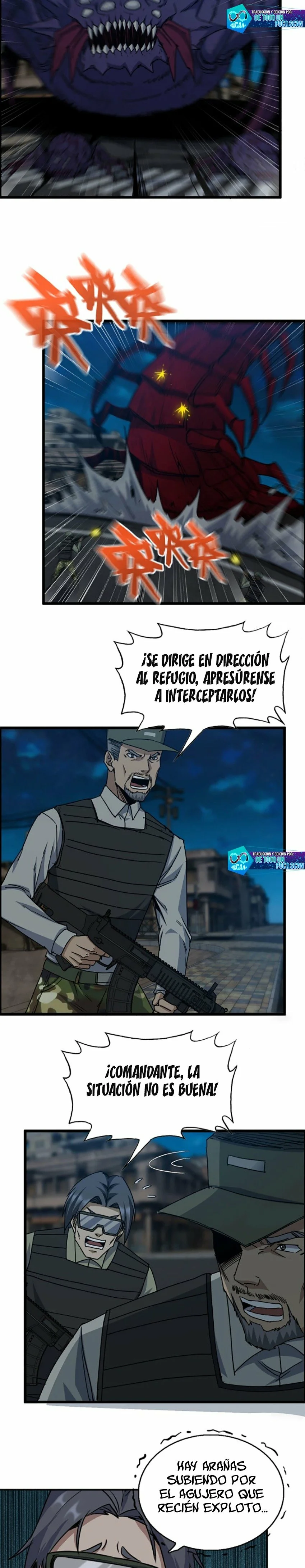 I Am Carrying Gold From The Post-Apocalyptic World Capítulo 205 - Página 6