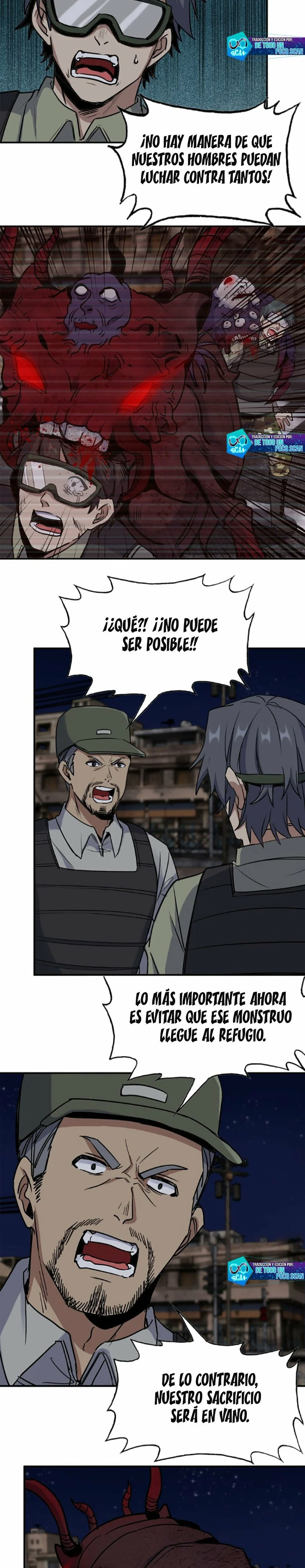 I Am Carrying Gold From The Post-Apocalyptic World Capítulo 205 - Página 7