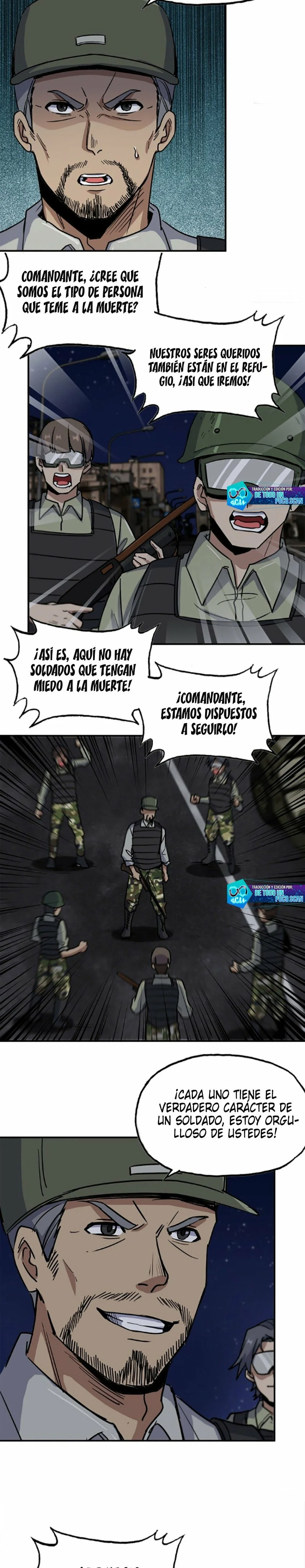 I Am Carrying Gold From The Post-Apocalyptic World Capítulo 205 - Página 9