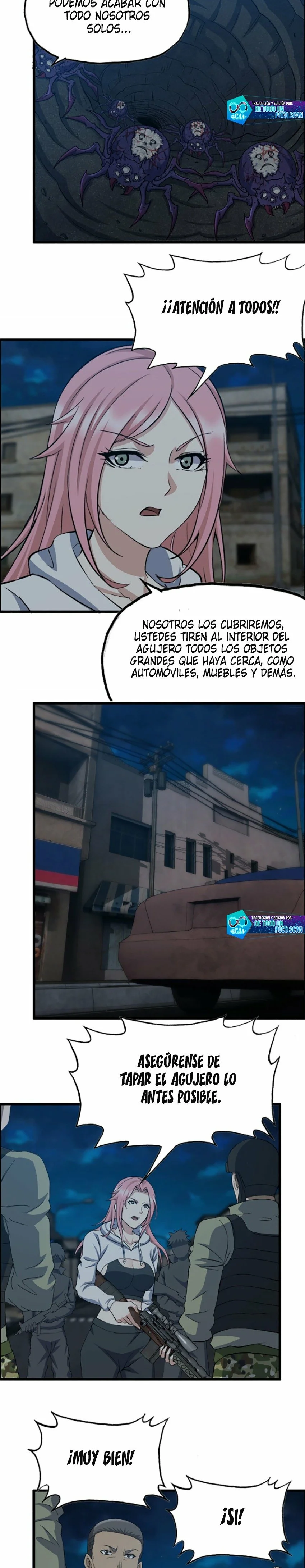 I Am Carrying Gold From The Post-Apocalyptic World Capítulo 206 - Página 10