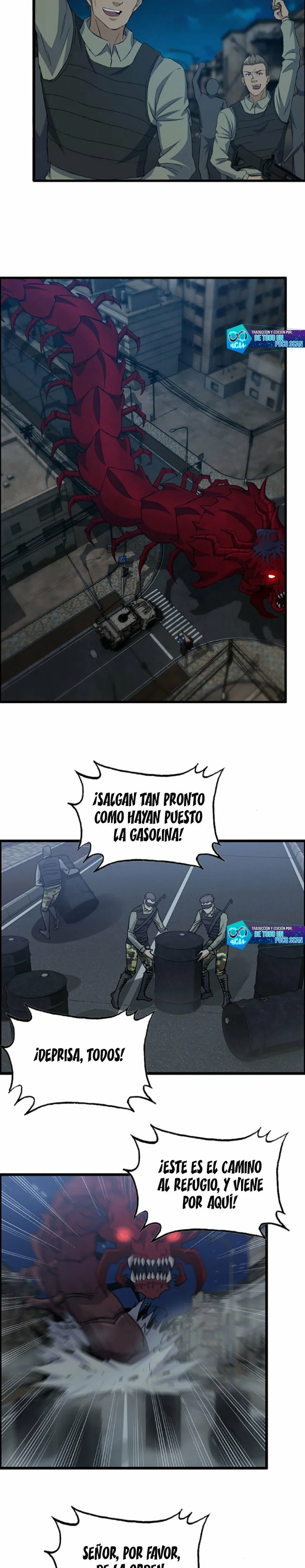 I Am Carrying Gold From The Post-Apocalyptic World Capítulo 206 - Página 11