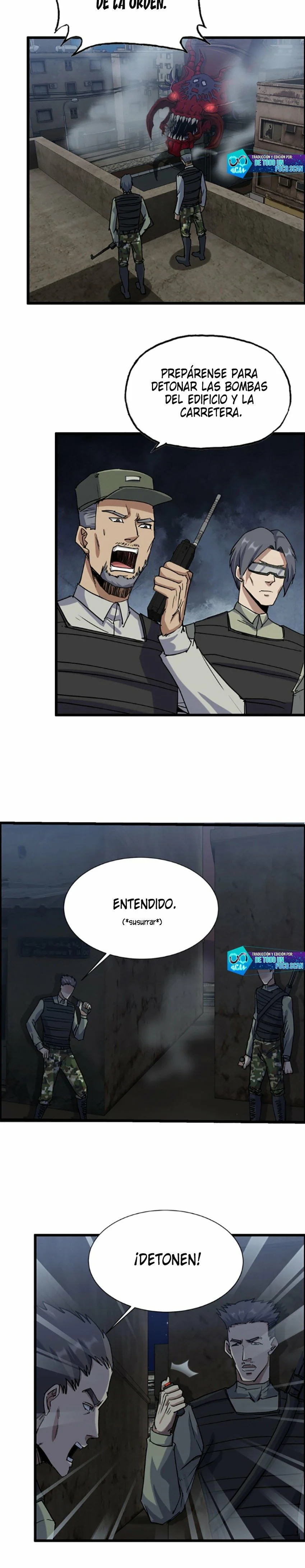 I Am Carrying Gold From The Post-Apocalyptic World Capítulo 206 - Página 12