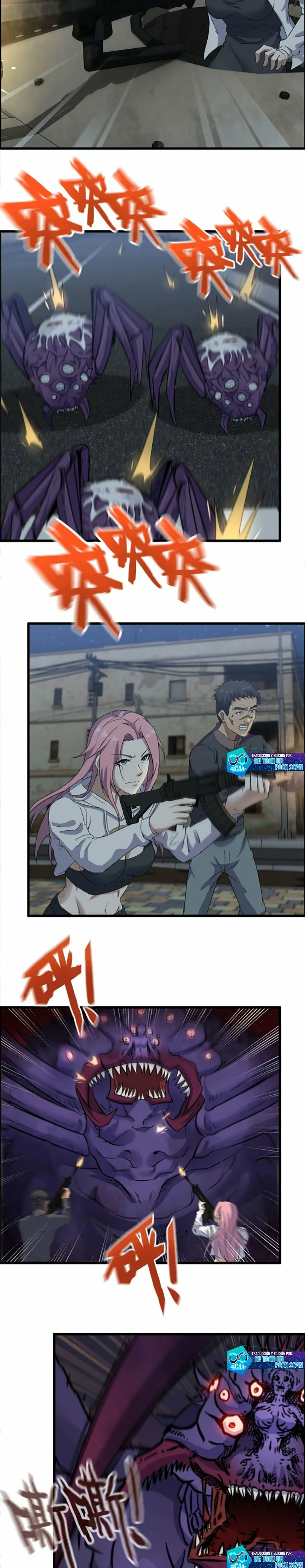 I Am Carrying Gold From The Post-Apocalyptic World Capítulo 206 - Página 4