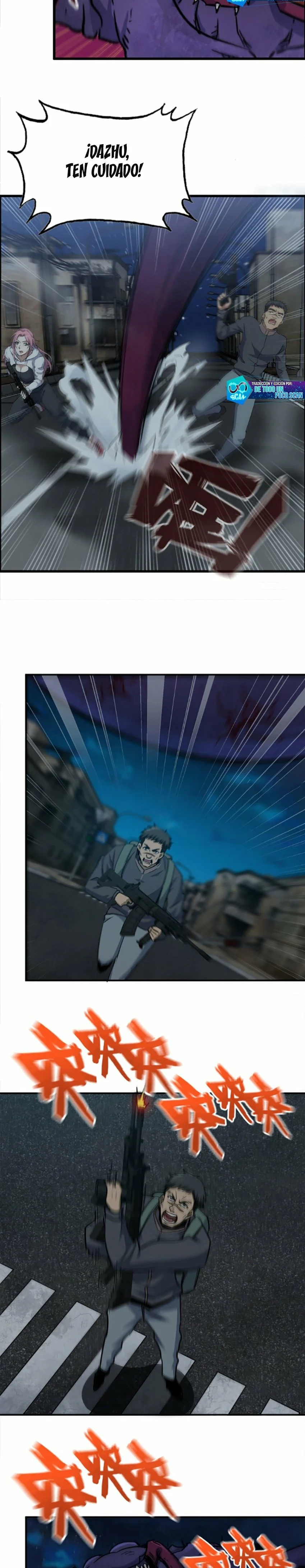 I Am Carrying Gold From The Post-Apocalyptic World Capítulo 206 - Página 5