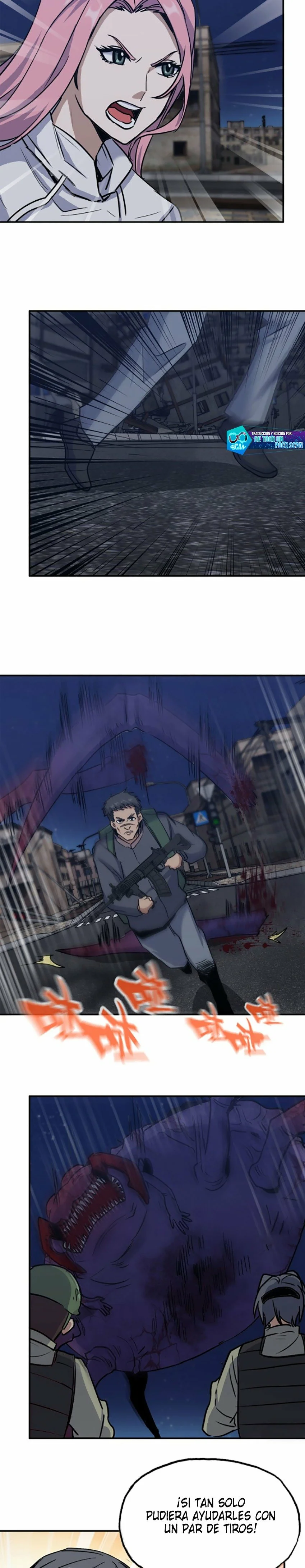 I Am Carrying Gold From The Post-Apocalyptic World Capítulo 206 - Página 7