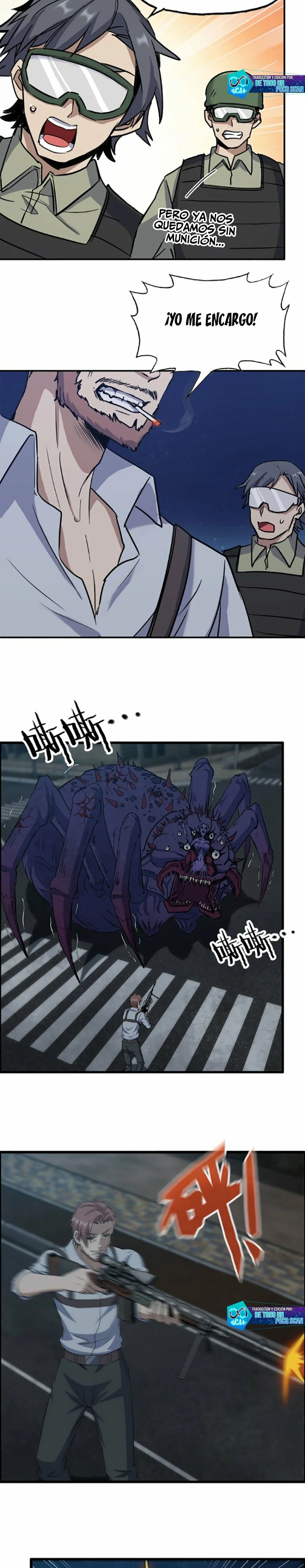I Am Carrying Gold From The Post-Apocalyptic World Capítulo 206 - Página 8