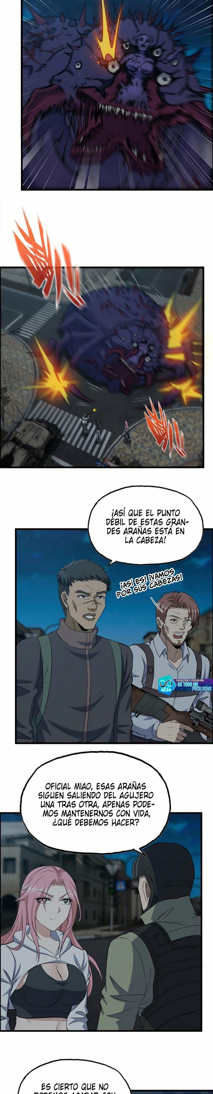 I Am Carrying Gold From The Post-Apocalyptic World Capítulo 206 - Página 9