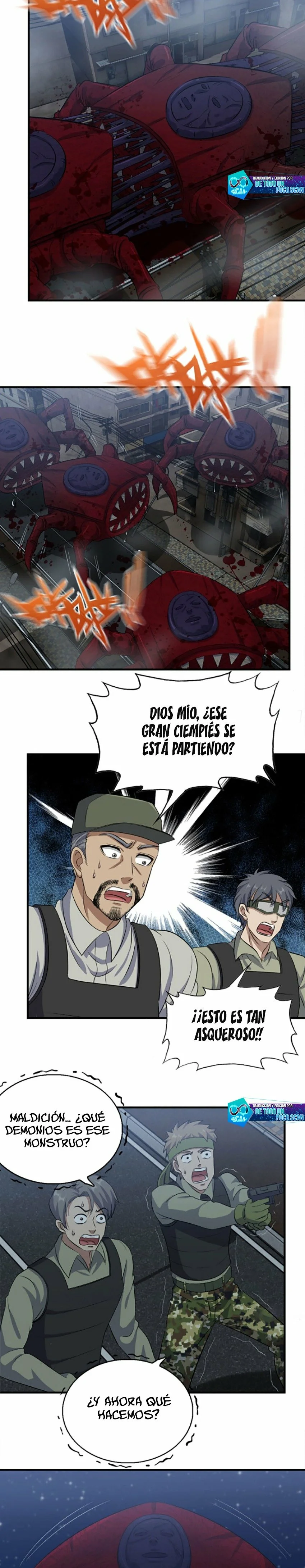 I Am Carrying Gold From The Post-Apocalyptic World Capítulo 207 - Página 10