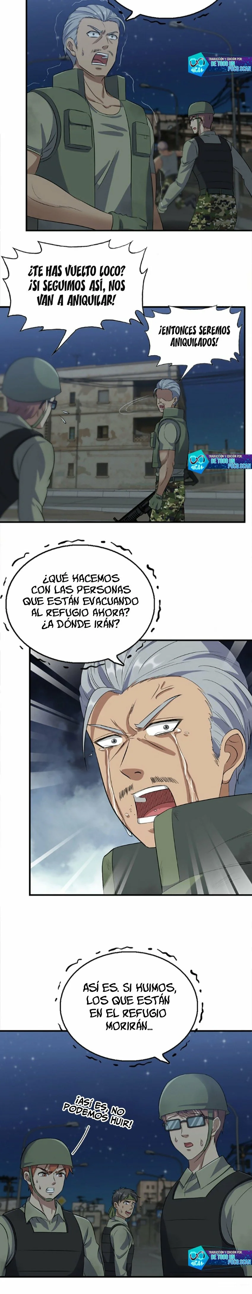 I Am Carrying Gold From The Post-Apocalyptic World Capítulo 207 - Página 12