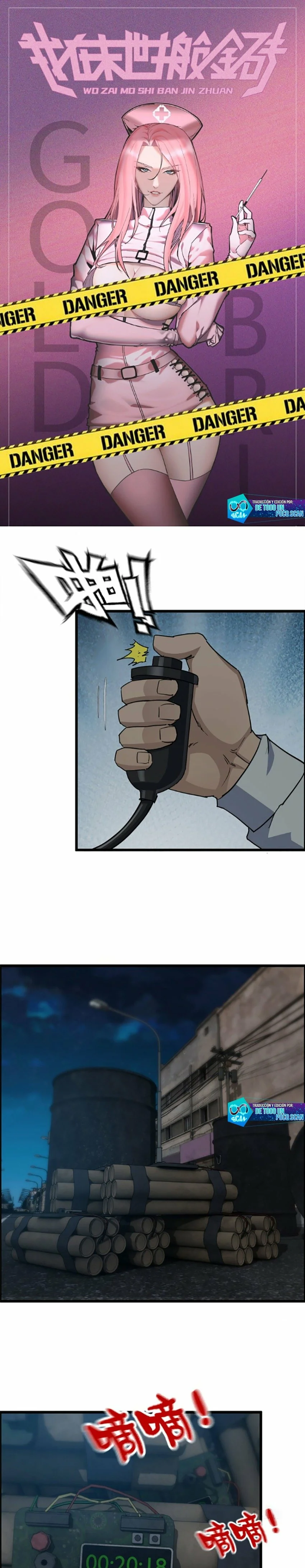 I Am Carrying Gold From The Post-Apocalyptic World Capítulo 207 - Página 2