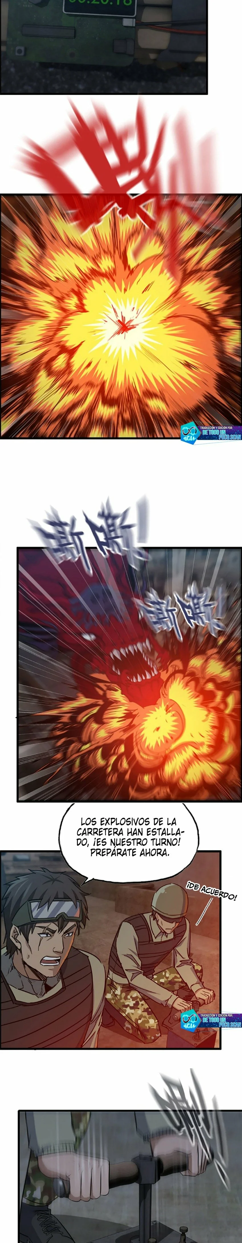 I Am Carrying Gold From The Post-Apocalyptic World Capítulo 207 - Página 3