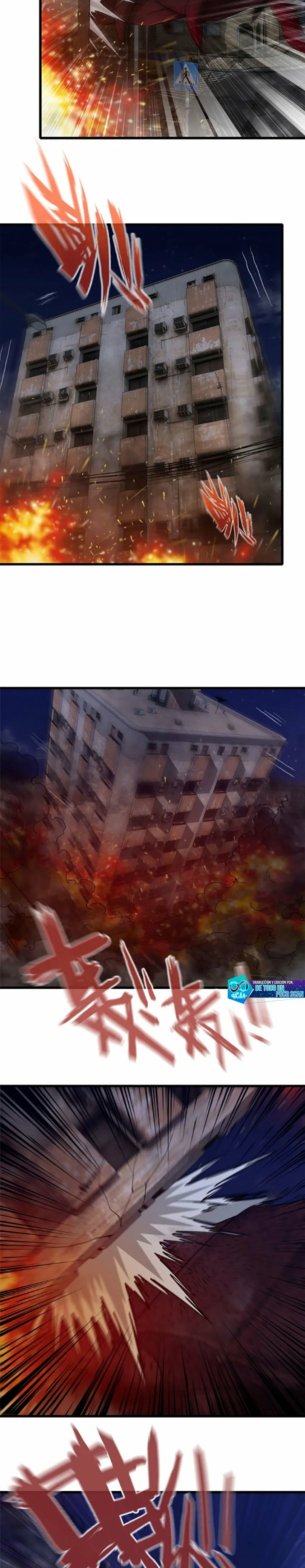 I Am Carrying Gold From The Post-Apocalyptic World Capítulo 207 - Página 5