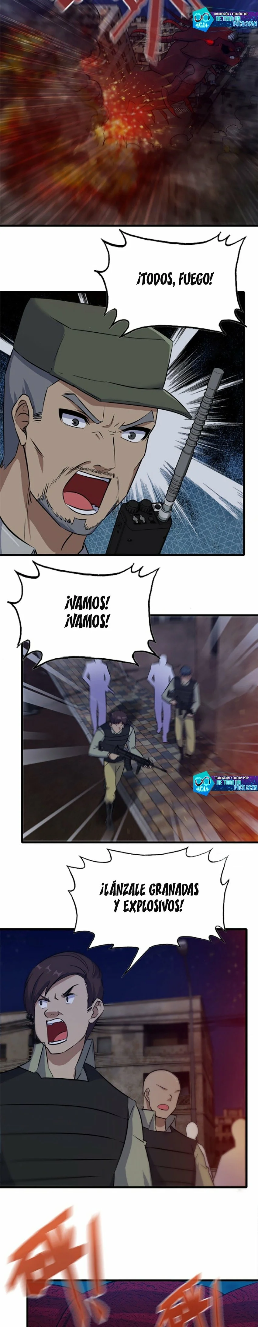 I Am Carrying Gold From The Post-Apocalyptic World Capítulo 207 - Página 6