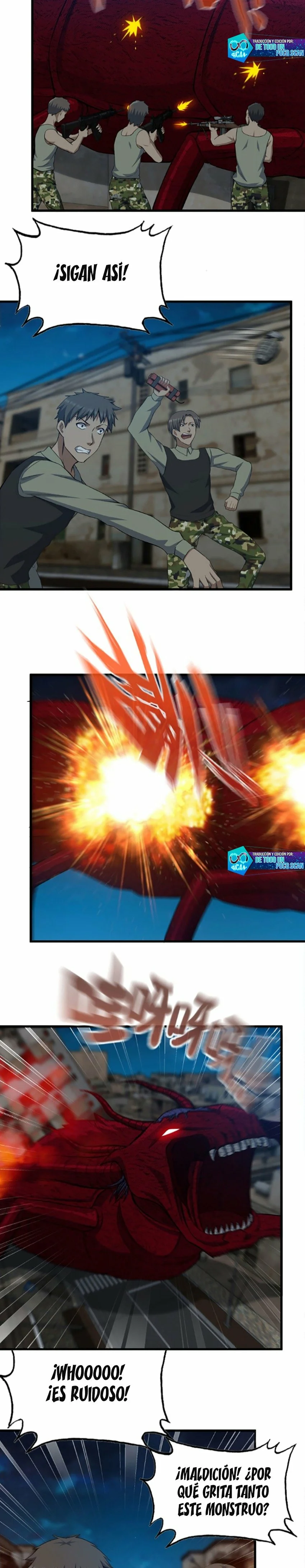 I Am Carrying Gold From The Post-Apocalyptic World Capítulo 207 - Página 7