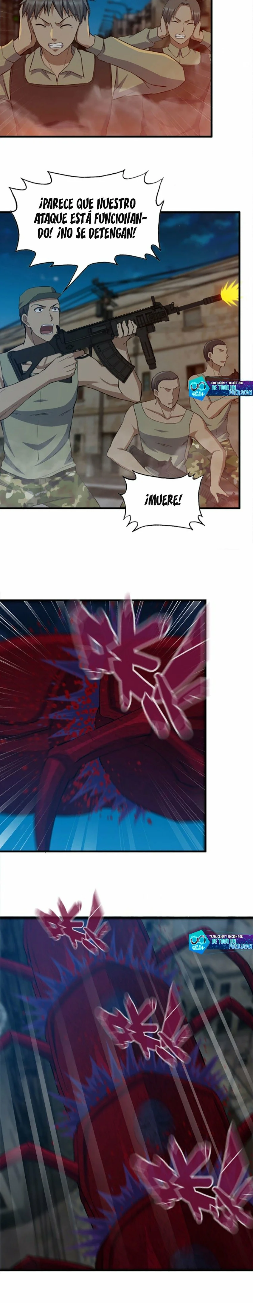 I Am Carrying Gold From The Post-Apocalyptic World Capítulo 207 - Página 8